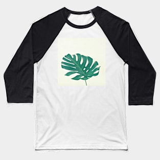 Monstera Baseball T-Shirt